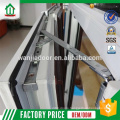 tilt and turn window hardware/top grade pvc tilt windows/foshan wanjia brand